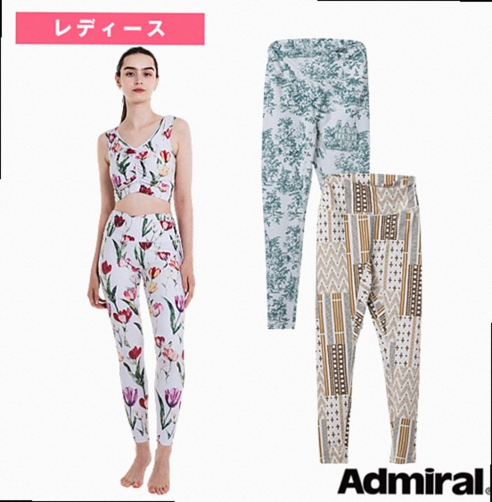 Full-Graphic Leggings – Ladies ATLA637