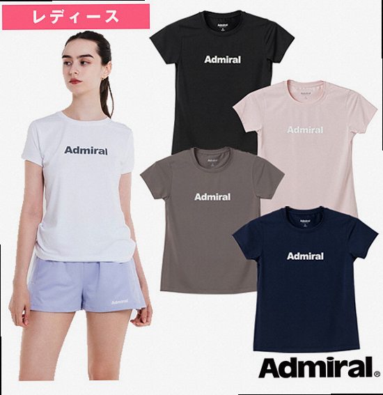 Minimal Logo Practice Tee – Ladies ATLA610