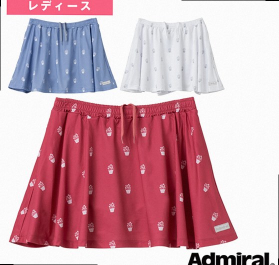 Floral Basket Icon Skort – Ladies ATLA623