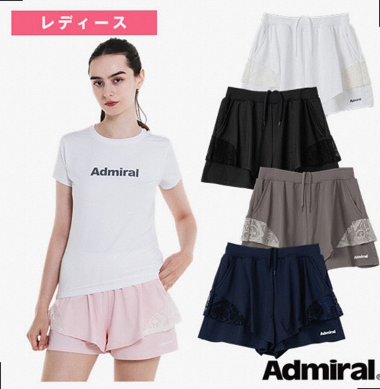 Lace-Layered Shorts – Ladies ATLA617