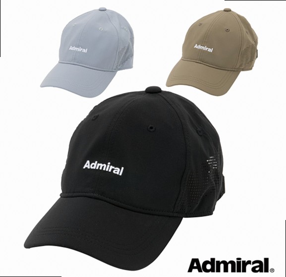 [Admiral Accessories] Side-Punch 6-Panel Cap ATMZ604